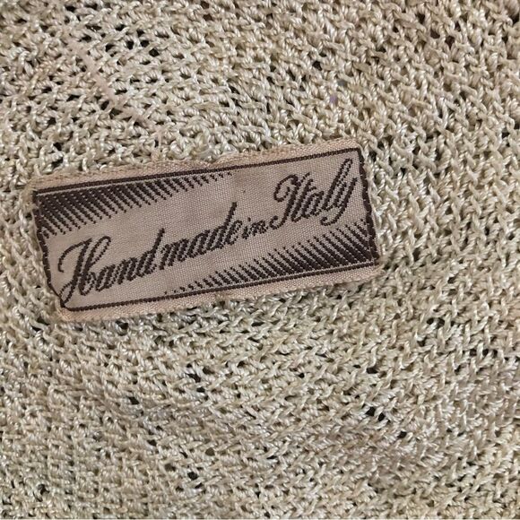 Vintage Handmade Beaded Sequin Beret Hat - Picture 8 of 9